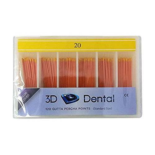 House Brand GPB10 Gutta Percha Points Bulk ISO Standard Color Coded 120/Pk #10 House Brand GPB10 Gutta Percha Points Bulk ISO Standard Color Coded 120/Pk #10
